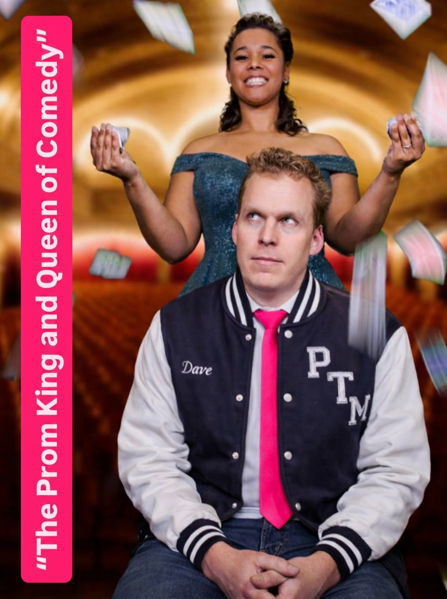 Dave and Veronica — the Prom King and Queen of Comedy