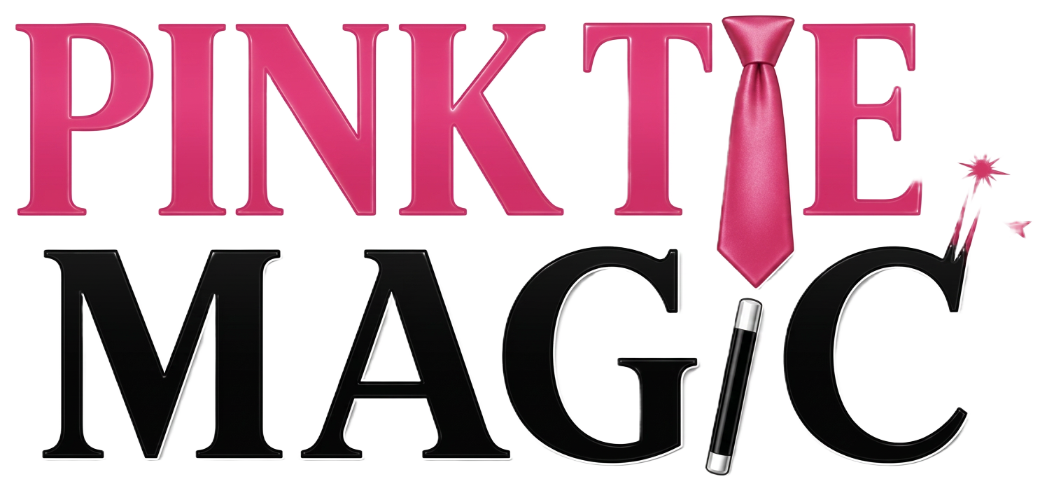 Pink Tie Magic